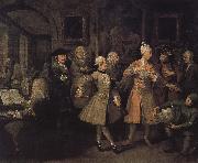 William Hogarth Conference organized by the return of a prodigal Germany oil painting artist